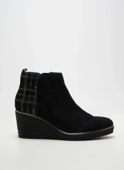 Bottines/boots Softwaves Noir Talon De 7 À 9cm