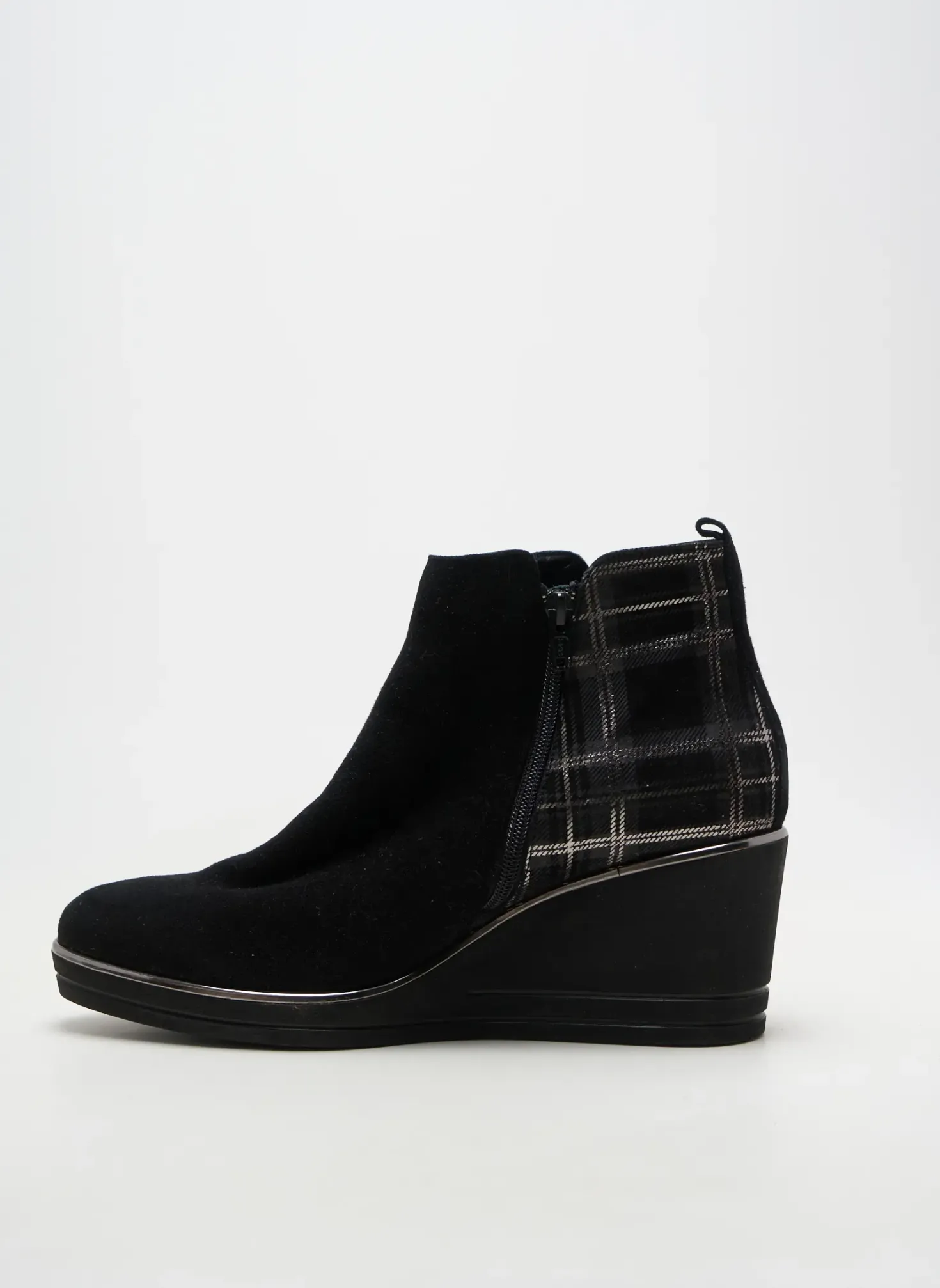 Bottines/boots Softwaves Noir Talon De 7 À 9cm