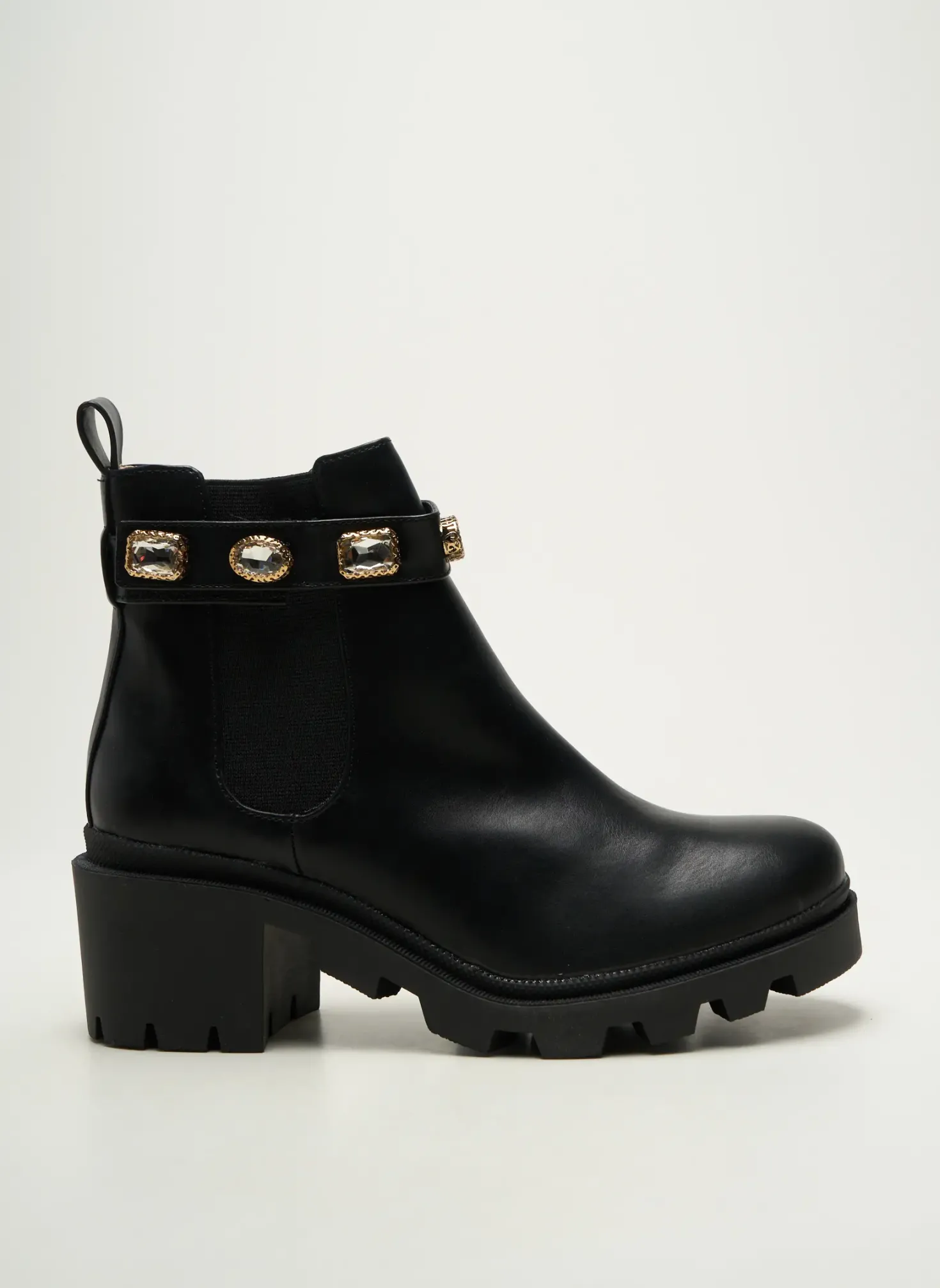Bottines/boots Steve Madden Noir Talon De 4 À 6cm