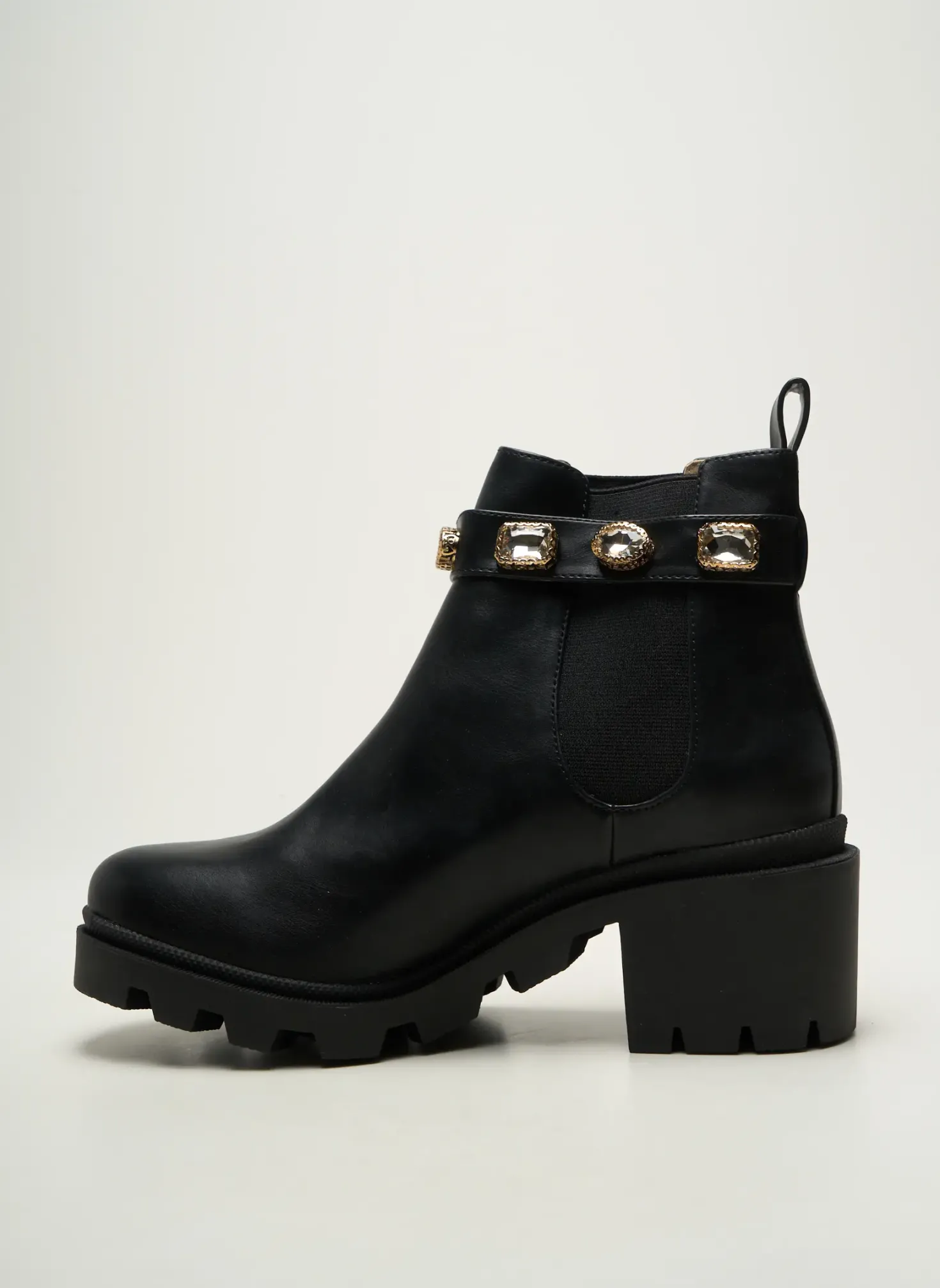 Bottines/boots Steve Madden Noir Talon De 4 À 6cm