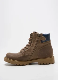 Bottines/boots Stones And Bones Marron Talon Bas