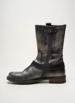 Bottines/boots Stones And Bones Argent Talon Plat Jusqu'à 3cm