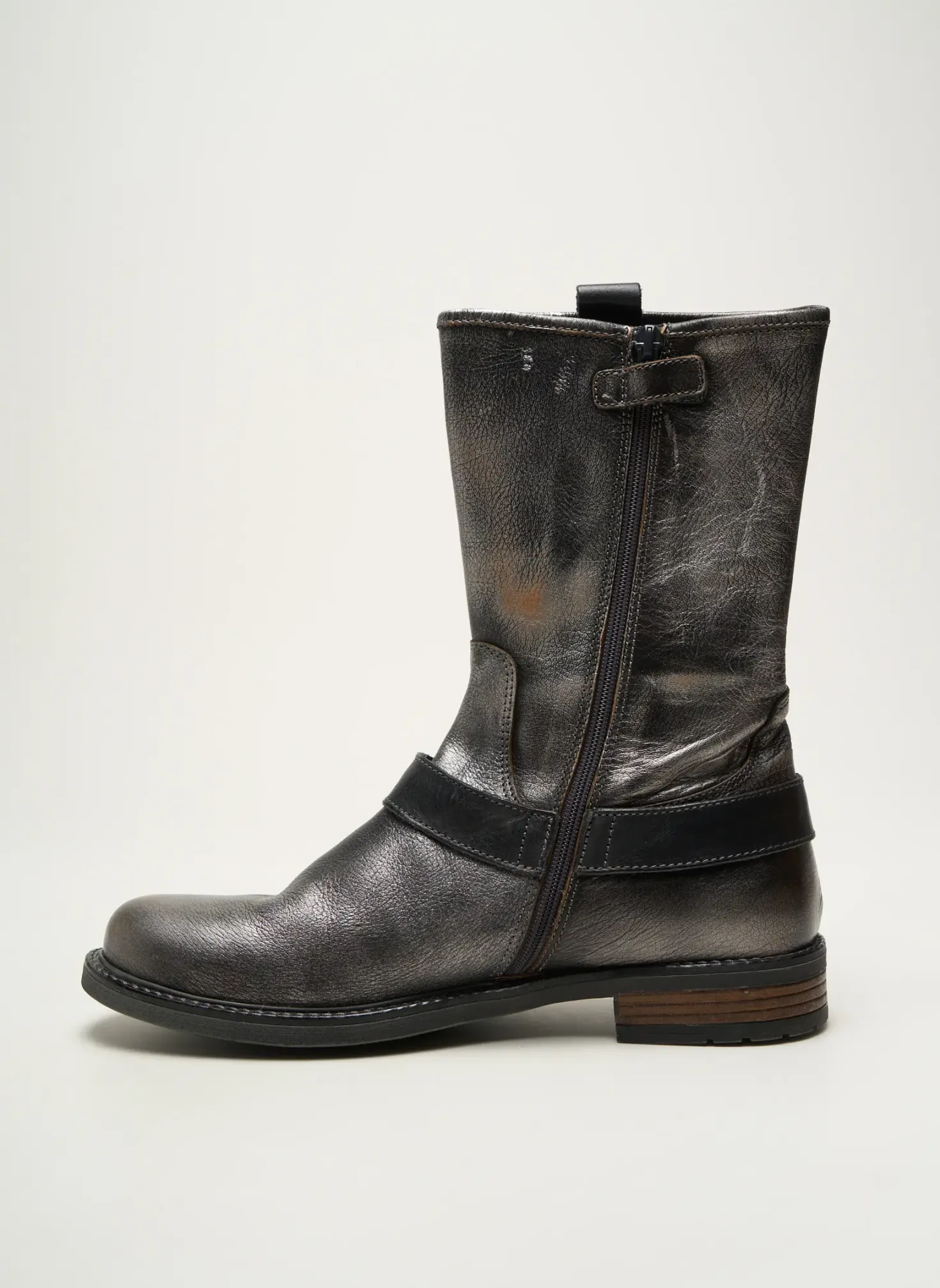 Bottines/boots Stones And Bones Argent Talon Plat Jusqu'à 3cm