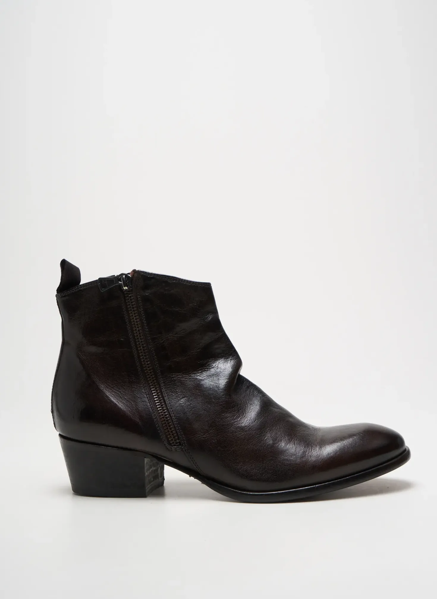 Bottines/boots Sturlini Marron Talon De 4 À 6cm