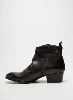 Bottines/boots Sturlini Marron Talon De 4 À 6cm