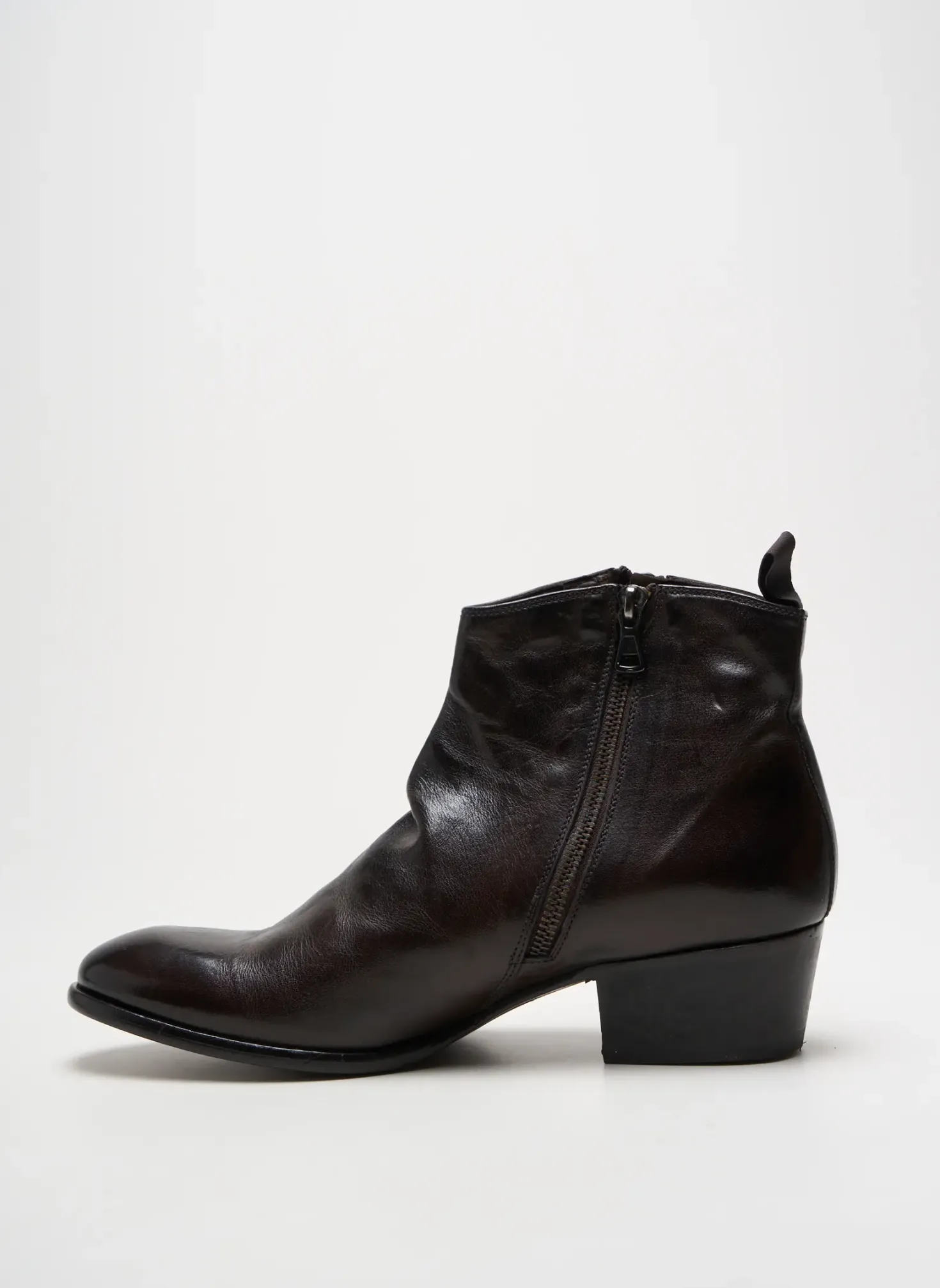 Bottines/boots Sturlini Marron Talon De 4 À 6cm