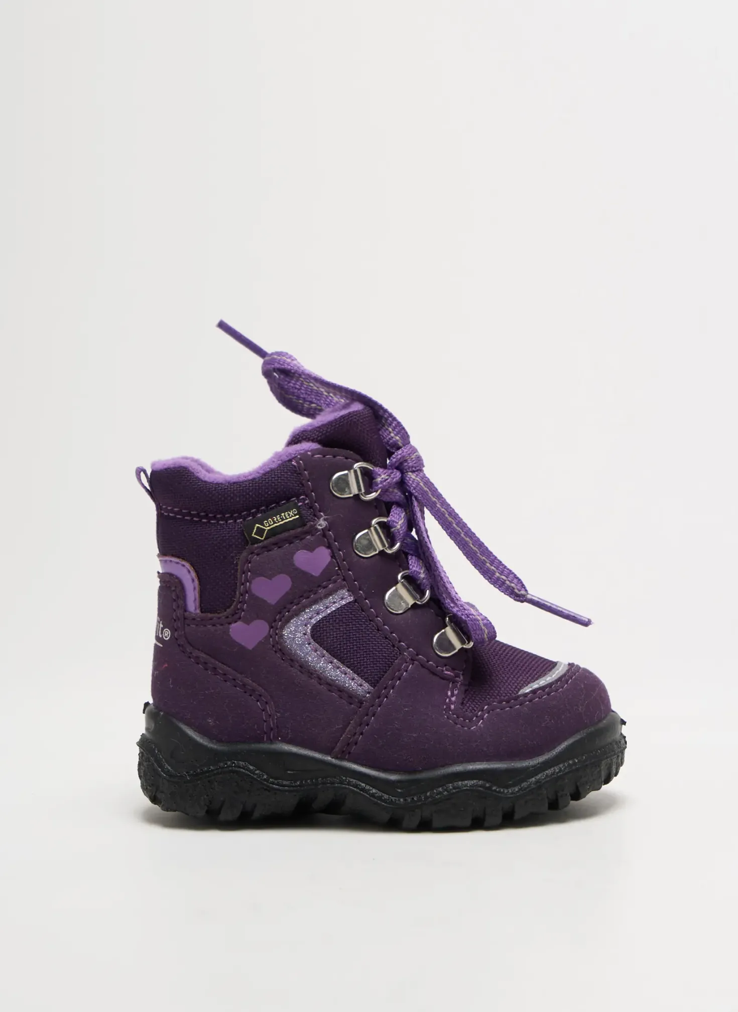 Bottines/boots Superfit Violet Bout Rond