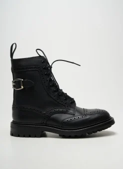 Bottines/boots Tricker's Noir Talon Bas