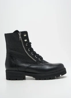 Bottines/boots Êttê Noir Talon Plat Jusqu'à 3cm