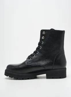 Bottines/boots Êttê Noir Talon Plat Jusqu'à 3cm