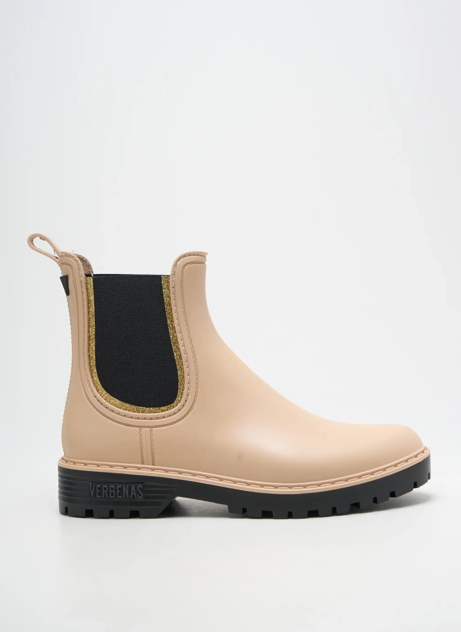Bottines/boots Verbenas Beige Talon Plat Jusqu'à 3cm