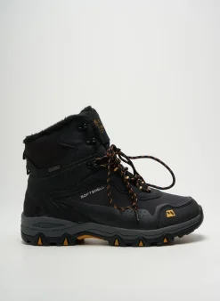Bottines/boots Vertigo Noir Bout Rond