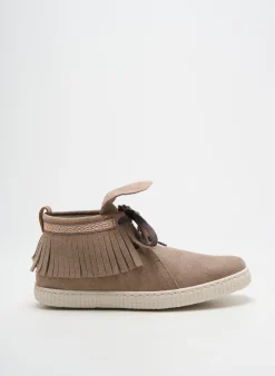 Bottines/boots Victoria Gris Talon Plat Jusqu'à 3cm