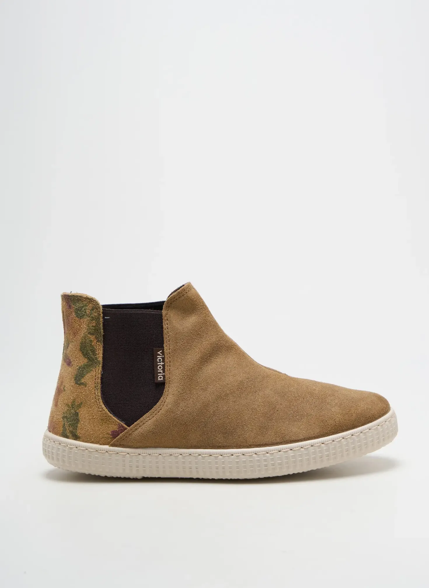 Bottines/boots Victoria Marron Talon Plat Jusqu'à 3cm