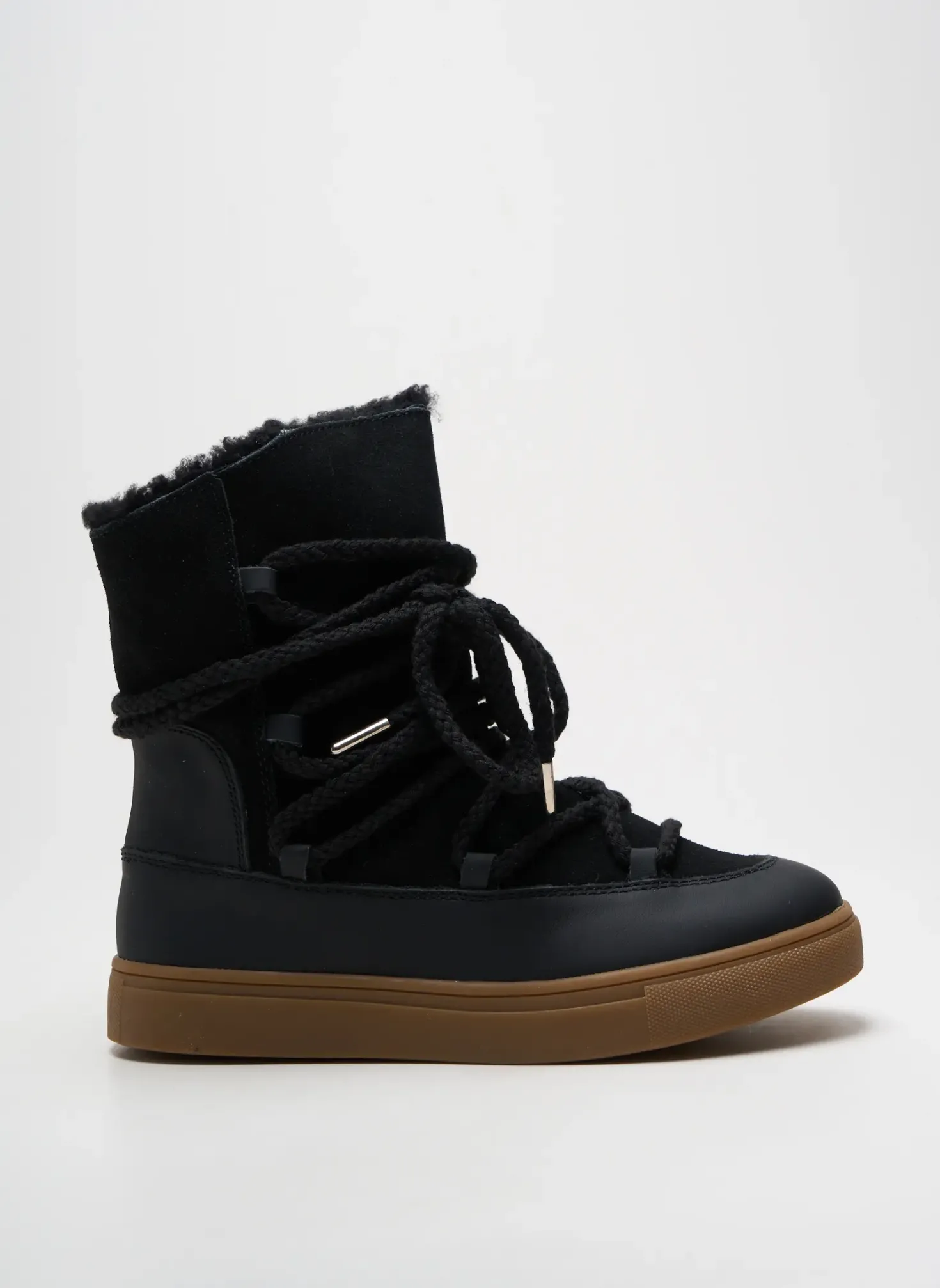 Bottines/boots Yaya Noir Talon Plat Jusqu'à 3cm