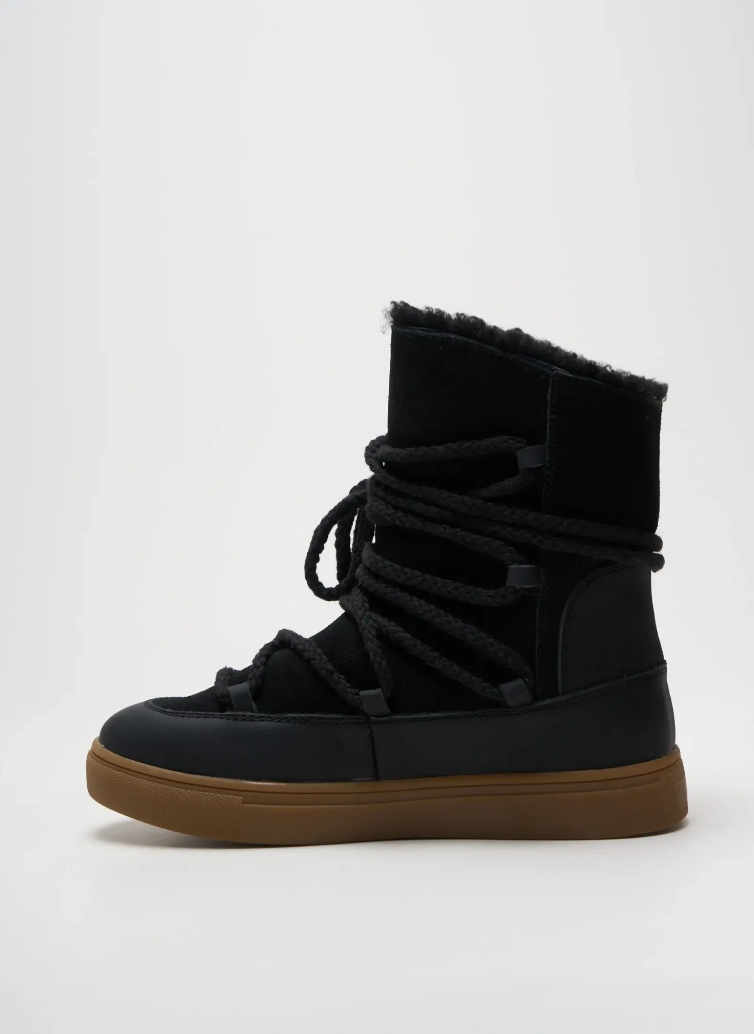 Bottines/boots Yaya Noir Talon Plat Jusqu'à 3cm