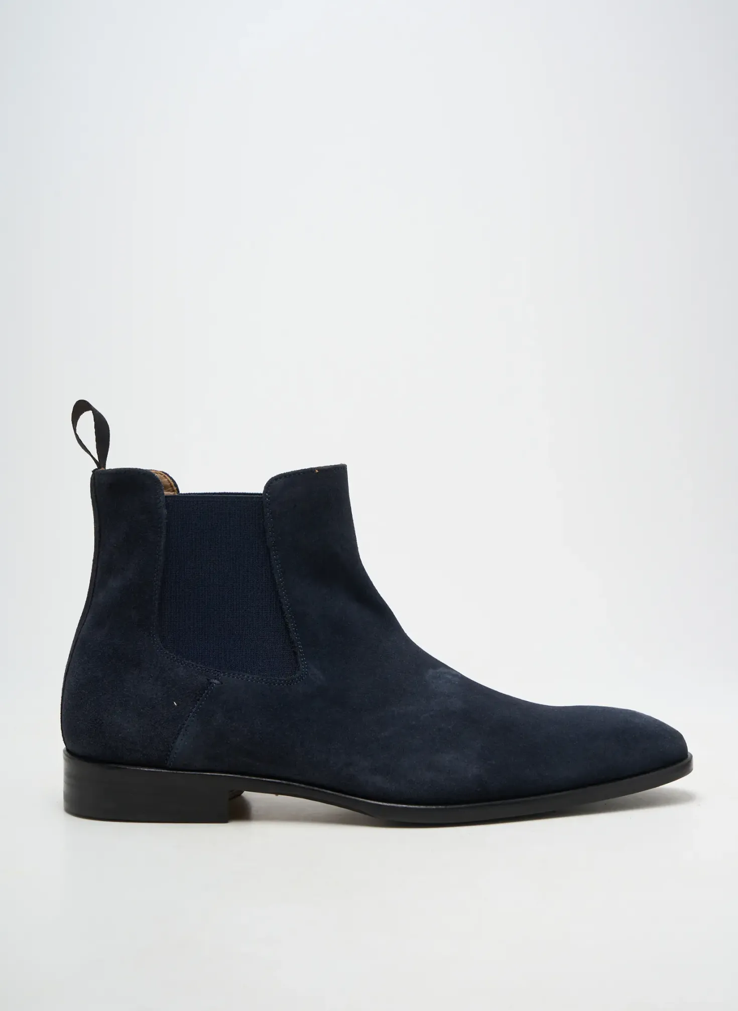 Bottines/boots Yves Saint Clair Bleu Talon Bas