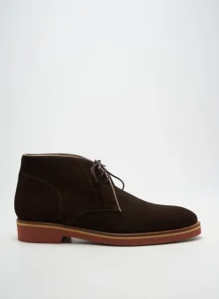 Bottines/boots Yves Saint Clair Marron Talon Bas