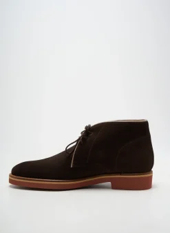 Bottines/boots Yves Saint Clair Marron Talon Bas