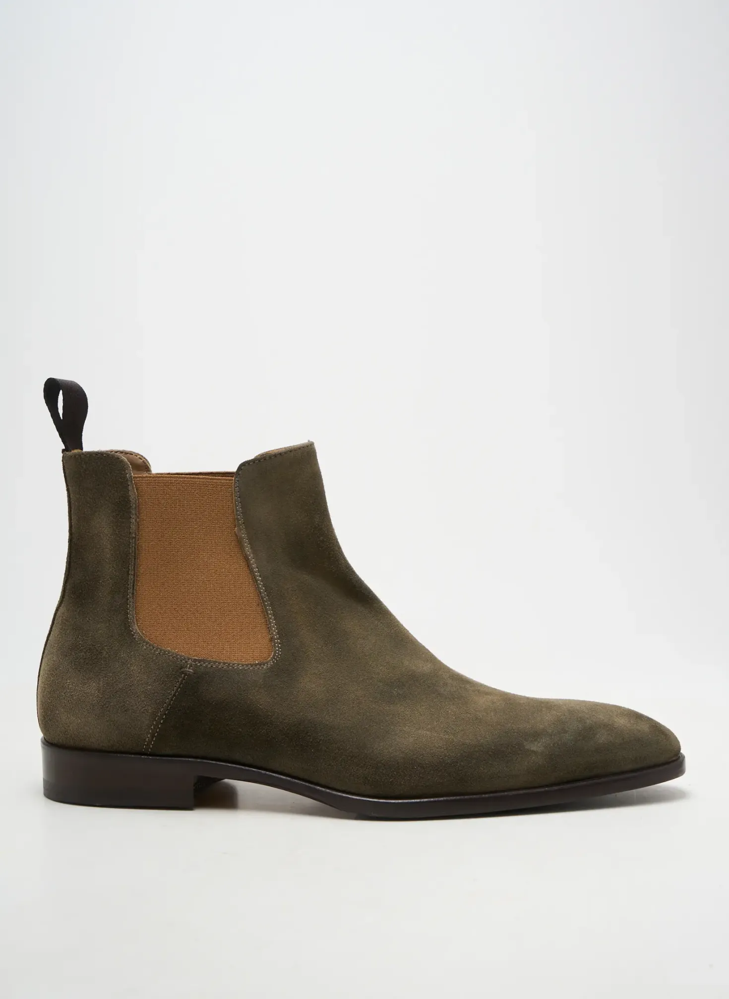 Bottines/boots Yves Saint Clair Bleu Talon Bas
