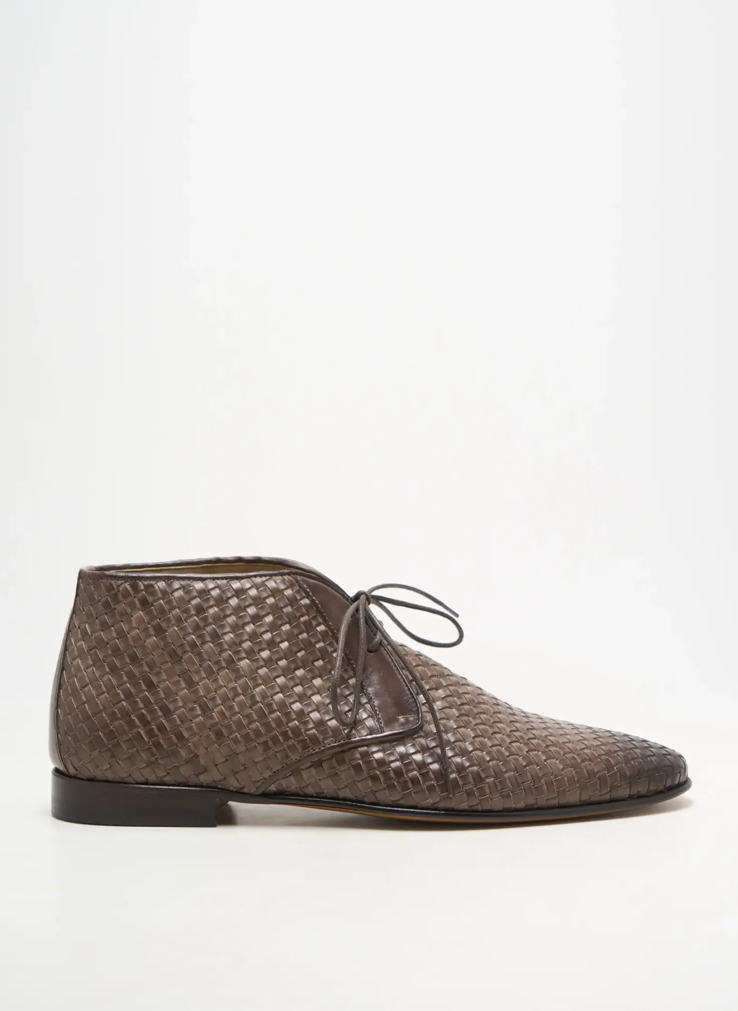 Bottines/boots Yves Saint Clair Marron Talon Bas