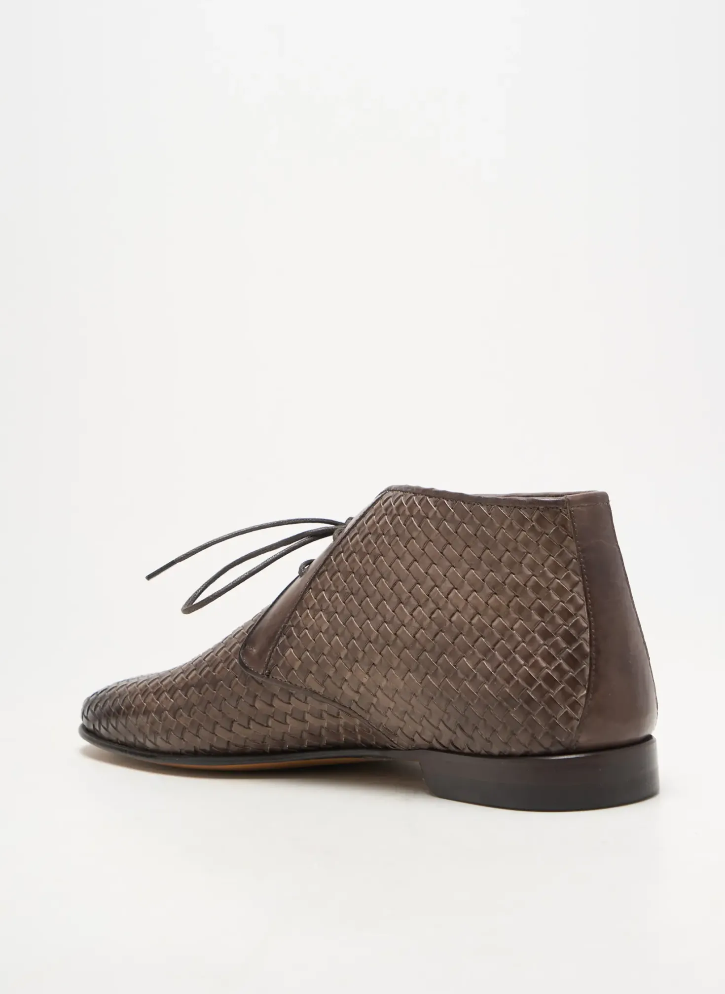 Bottines/boots Yves Saint Clair Marron Talon Bas