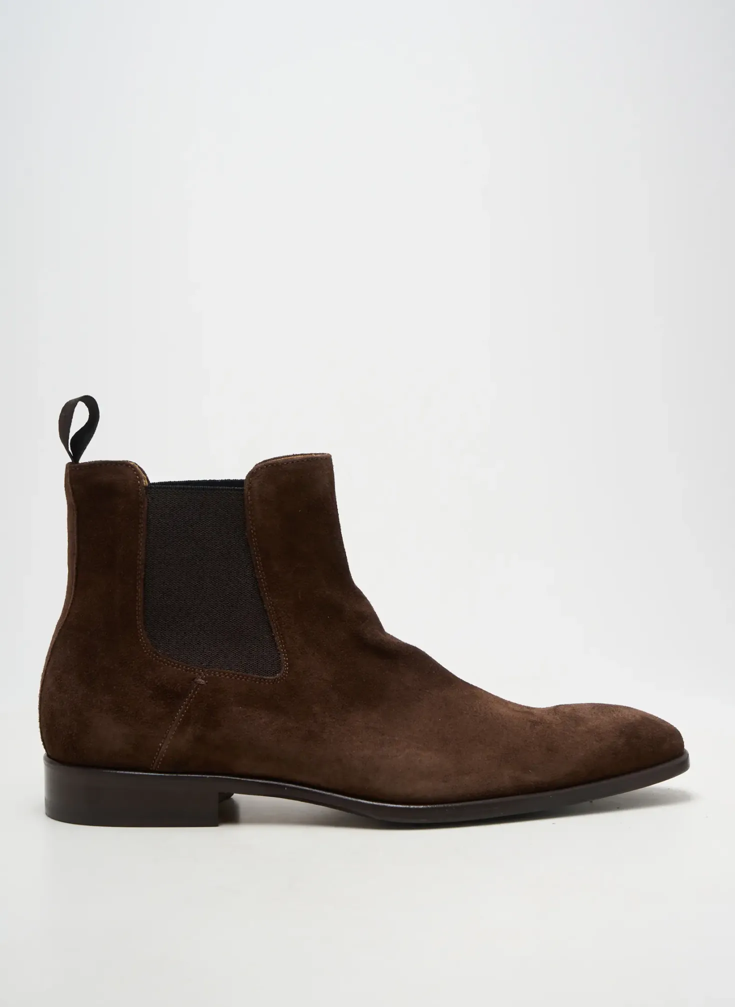 Bottines/boots Yves Saint Clair Marron Talon Bas