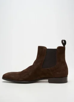 Bottines/boots Yves Saint Clair Marron Talon Bas