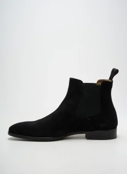 Bottines/boots Yves Saint Clair Noir Talon Bas