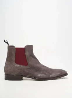 Bottines/boots Yves Saint Clair Gris Talon Bas