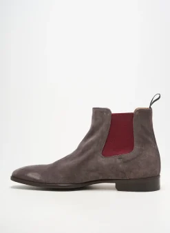 Bottines/boots Yves Saint Clair Gris Talon Bas