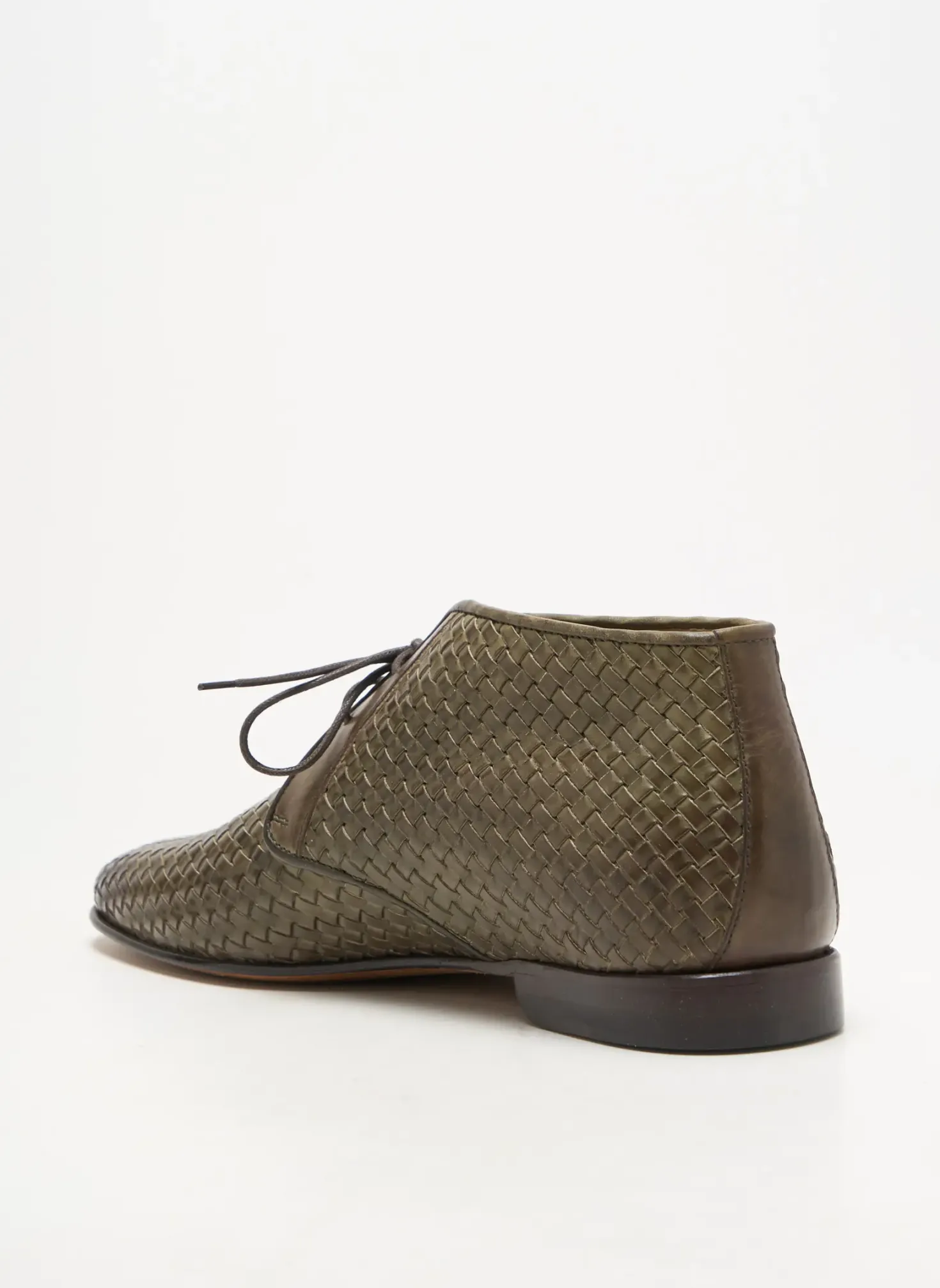 Bottines/boots Yves Saint Clair Vert Talon Bas
