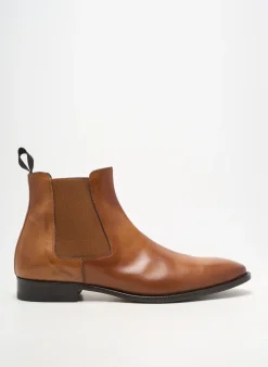 Bottines/boots Yves Saint Clair Marron Talon Bas