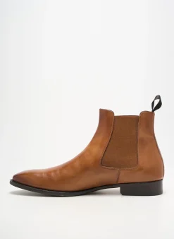 Bottines/boots Yves Saint Clair Marron Talon Bas