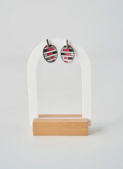 Boucles D’oreilles Alex Arte Gris