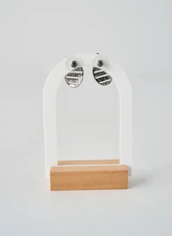 Boucles D’oreilles Alex Arte Gris