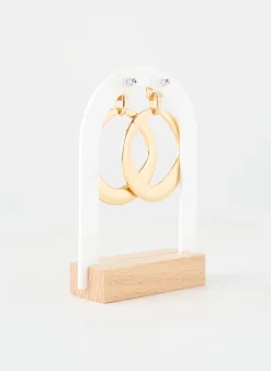 Boucles D’oreilles Blow Or