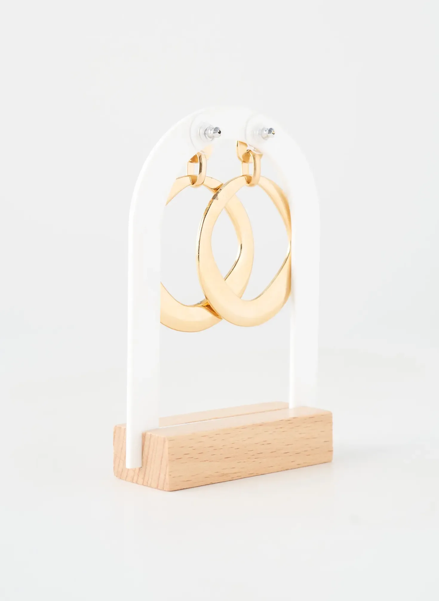 Boucles D’oreilles Blow Or