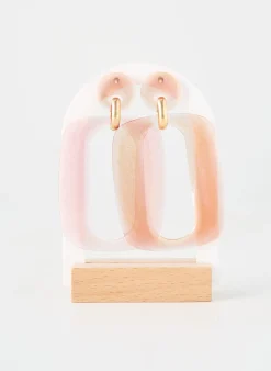 Boucles D’oreilles Blow Rose