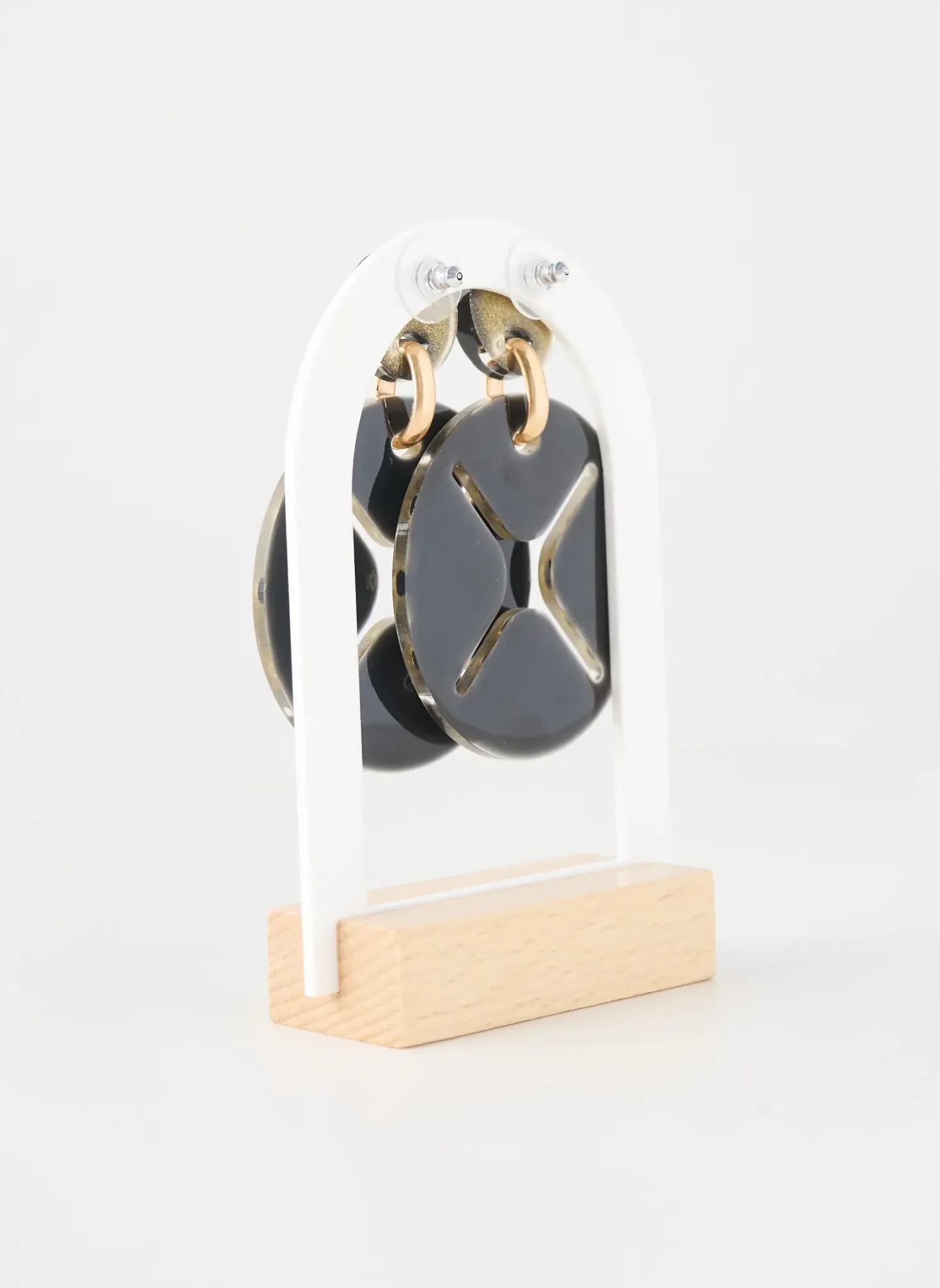 Boucles D’oreilles Blow Vert
