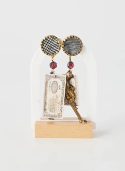 Boucles D’oreilles Jean Daniel Brami Or