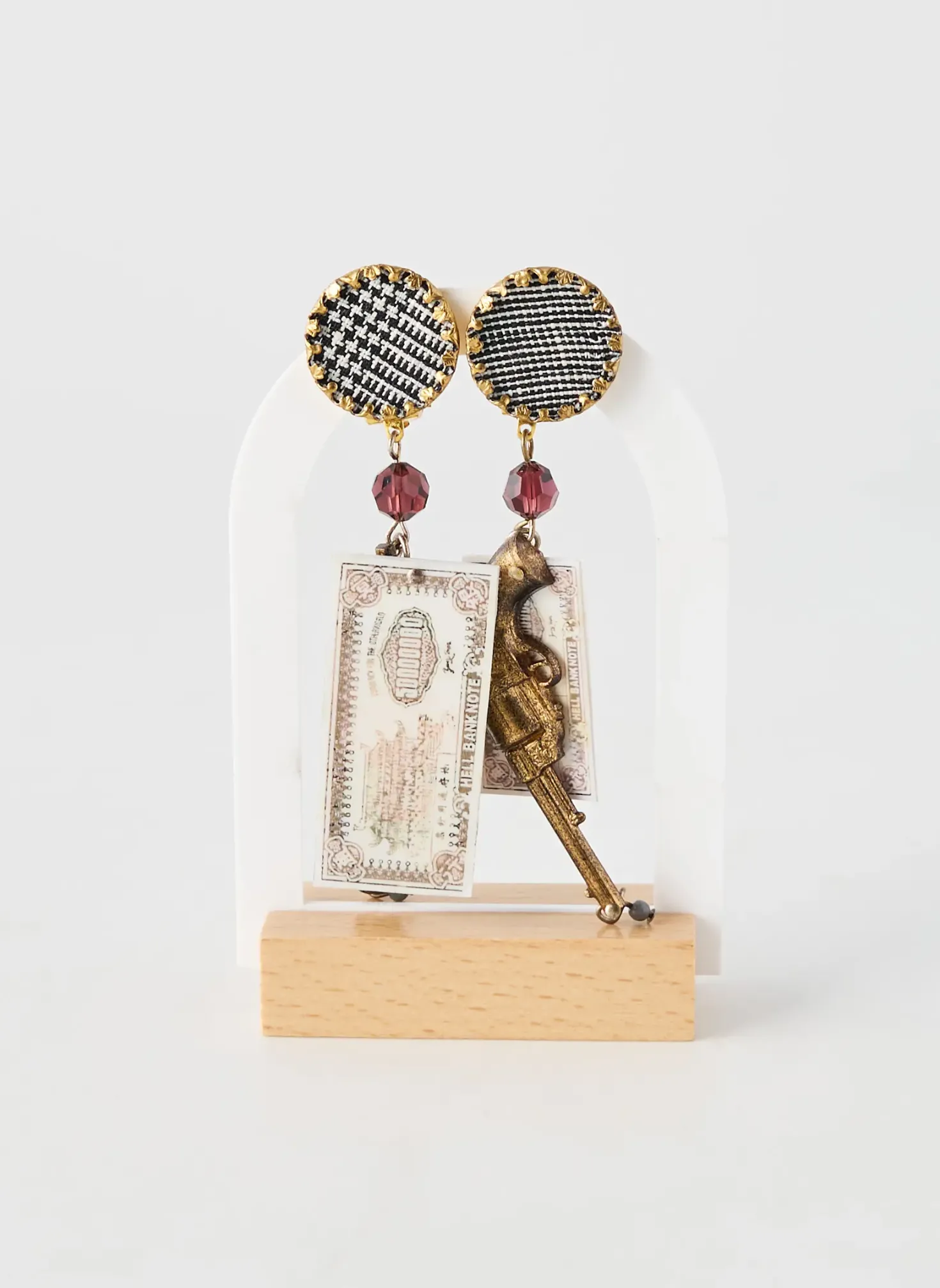 Boucles D’oreilles Jean Daniel Brami Or