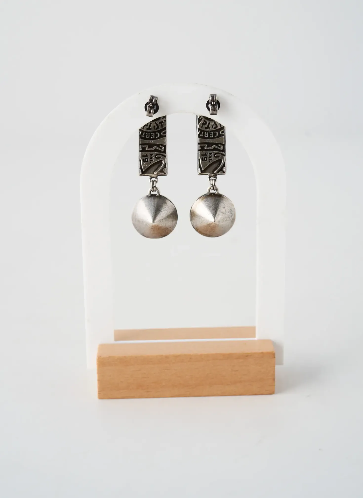 Boucles D’oreilles Konplott Argent