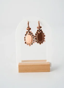 Boucles D’oreilles Konplott Rose
