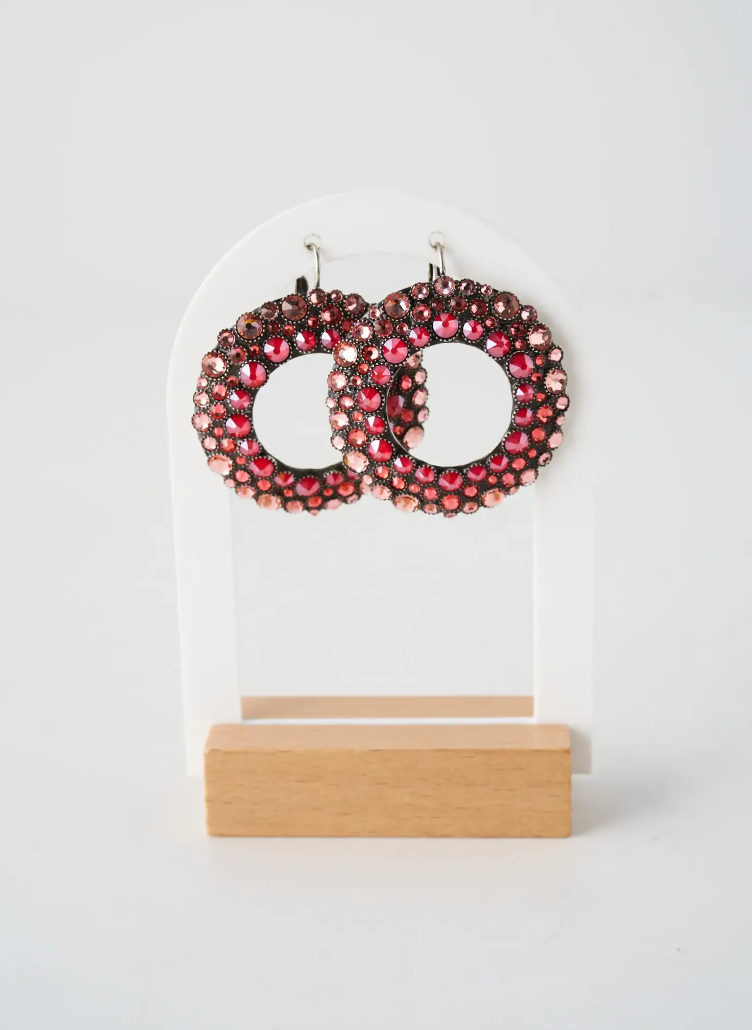 Boucles D’oreilles Konplott Rose