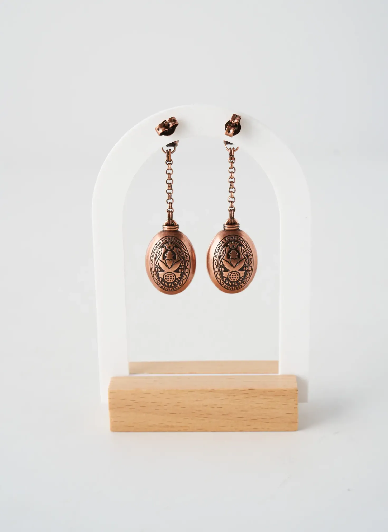 Boucles D’oreilles Konplott Rose
