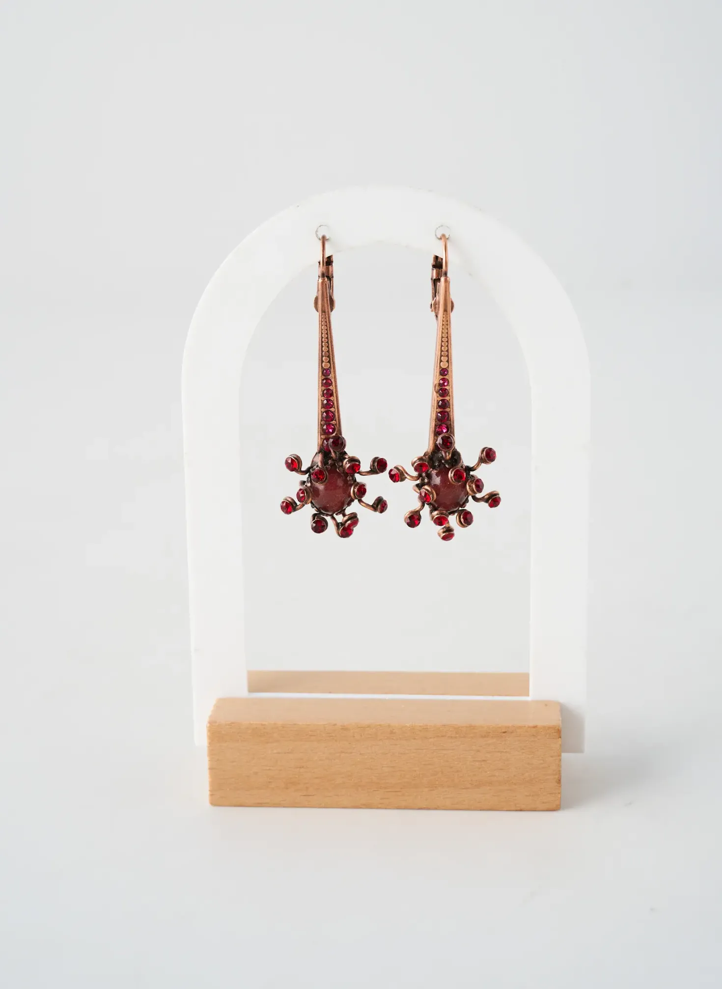 Boucles D’oreilles Konplott Rose
