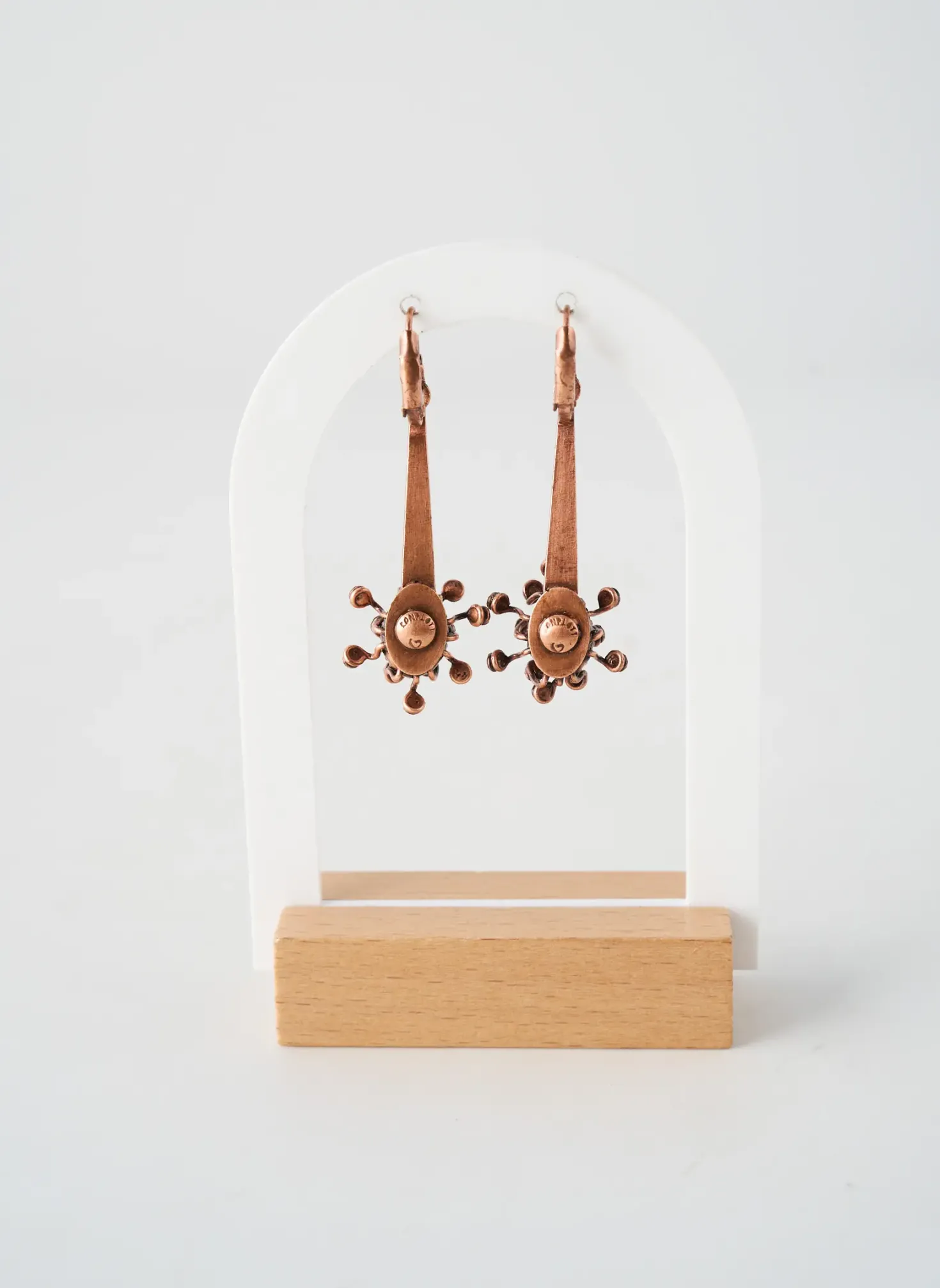 Boucles D’oreilles Konplott Rose