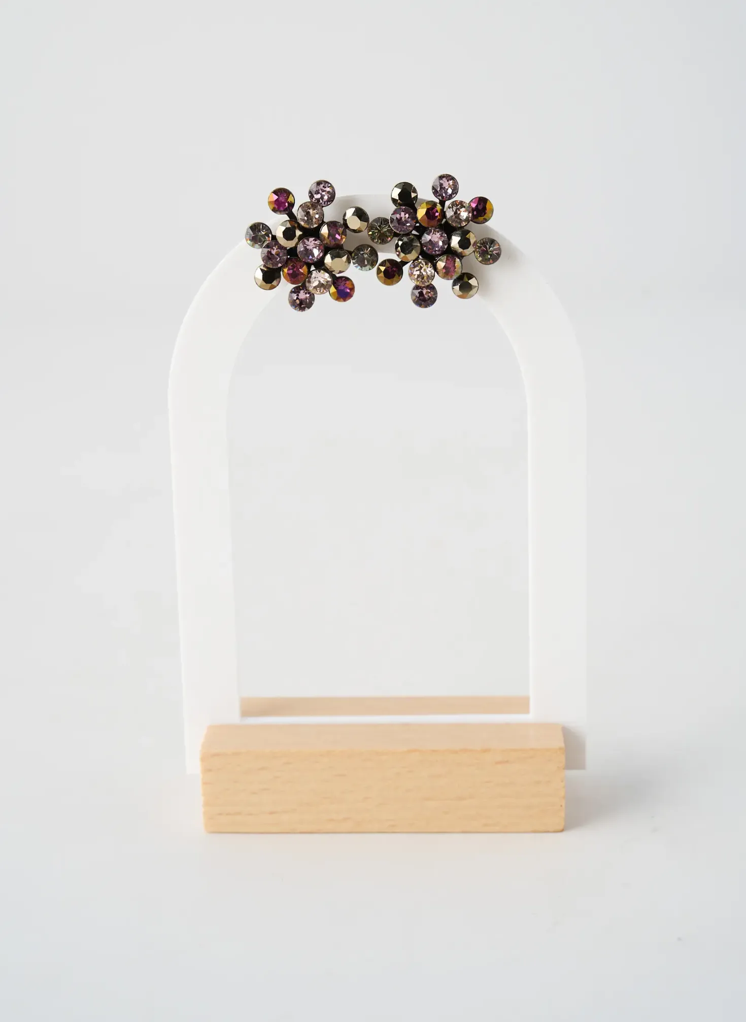 Boucles D’oreilles Konplott Violet