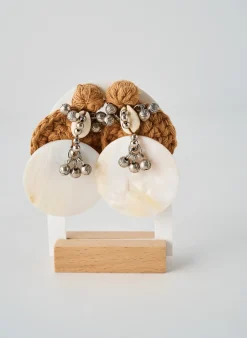 Boucles D’oreilles Mi Maria Morena Beige